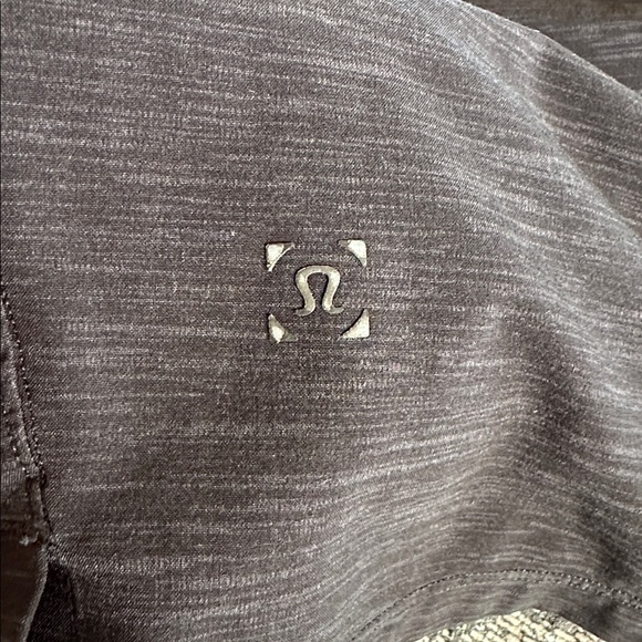 Lululemon Men’s T.H.E. Short *Linerless 9" Updated in Heathered Black, Size L - Picture 5 of 9